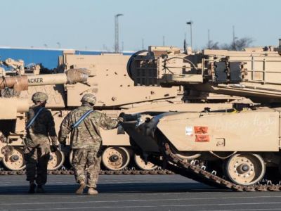 Танки США в Германии. Фото: bild.de Танки США в Германии. Фото: bild.de