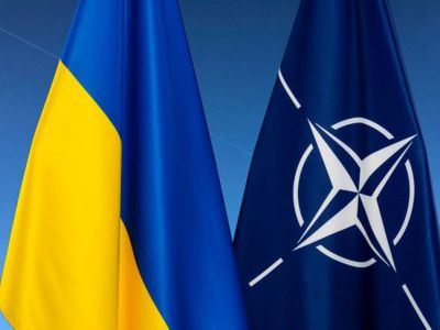 Украина и НАТО. Иллюстрация: t.me/parstodayrussian Украина и НАТО. Иллюстрация: t.me/parstodayrussian