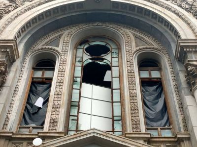 Одесса, исторические здания после ракетных ударов. Фото: t.me/nexta_live Одесса, исторические здания после ракетных ударов. Фото: t.me/nexta_live