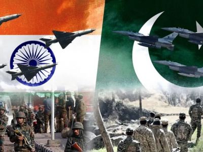 Конфликт Индии и Пакистана. Коллаж: tamara-eidelman.com